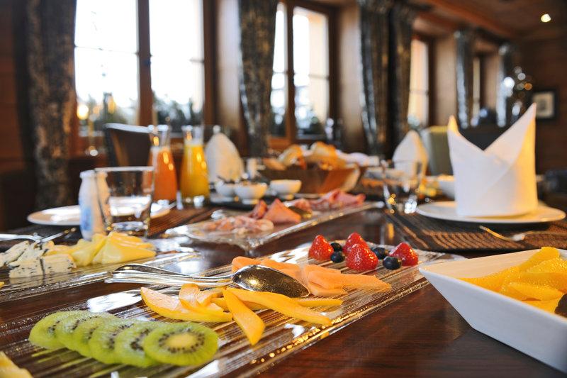 Bentleys House Apartment Lech Restaurant photo